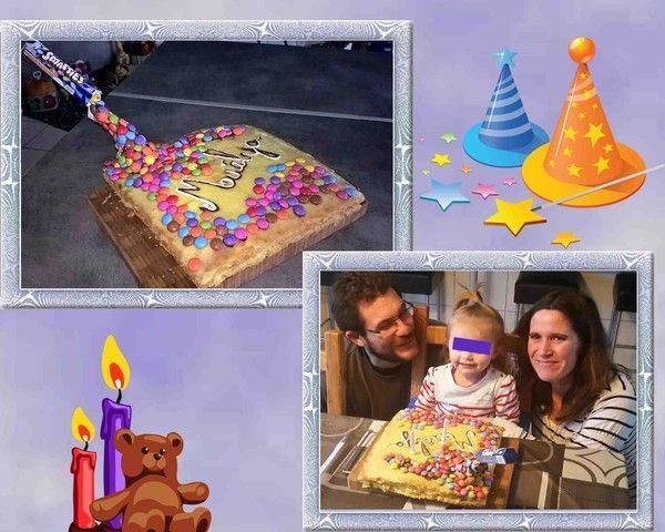 Anniversaire de M. 2 ans